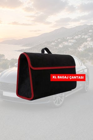 suzuki liana İçin koltuk yastığı Bagaj çantası Siyah renk Lüks model