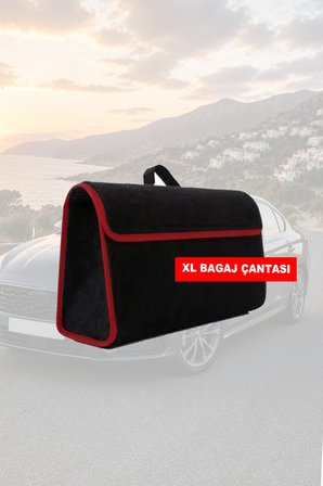 taunus İçin koltuk yastığı Bagaj çantası Siyah renk Lüks model