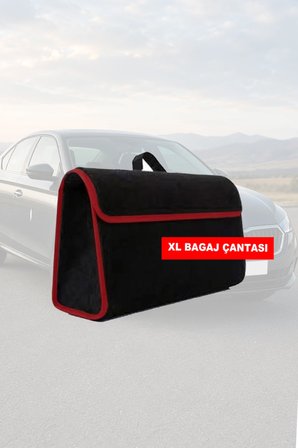 volkswagen fox İçin Bagaj çantası koltuk yastığı Siyah renk Lüks model