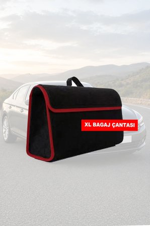 volkswagen passat İçin Siyah renk koltuk yastığı Bagaj çantası Lüks model