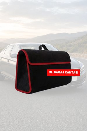 volkswagen phaeton İçin Siyah renk Bagaj çantası koltuk yastığı Lüks model