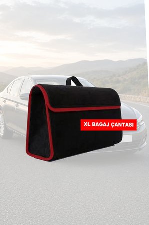 volkswagen taigo İçin koltuk yastığı Bagaj çantası Siyah renk Lüks model