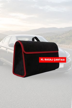 volkswagen tayron İçin koltuk yastığı Siyah renk Bagaj çantası Lüks model
