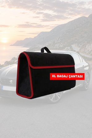 volkswagen variant İçin koltuk yastığı Siyah renk Bagaj çantası Lüks model