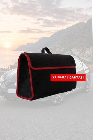volvo 245 İçin Bagaj çantası Siyah renk koltuk yastığı Lüks model