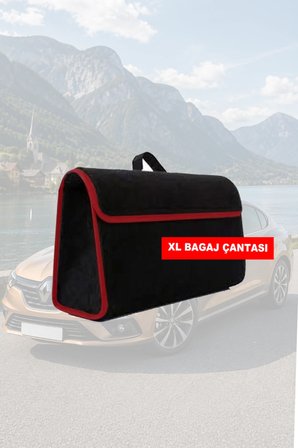 volvo 569 İçin Bagaj çantası koltuk yastığı Siyah renk Lüks model