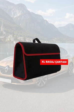 volvo 780 İçin koltuk yastığı Bagaj çantası Siyah renk Lüks model