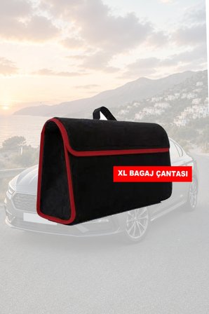 volvo s80 İçin Bagaj çantası Siyah renk koltuk yastığı Lüks model