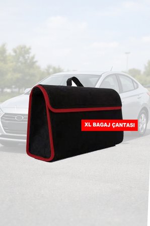 volvo xc90 İçin Bagaj çantası Siyah renk koltuk yastığı Lüks model