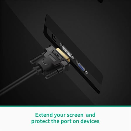 DVI 24+1 to HDMI Dönüştürücü Görüntü Aktarma Kablosu