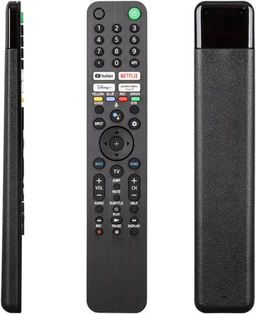 SONY Bravia TV için Uygun Ses Komutlu - RMF-TX 520U Led Tv Kumandası Yedek kumanda