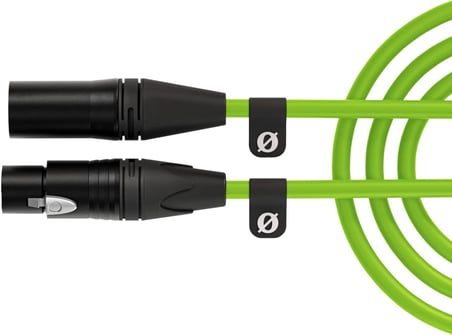 Xlr-3 Premium Xlr Kablox, Xlr3v, 3mt, Yeşil