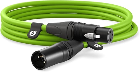 Xlr-3 Premium Xlr Kablox, Xlr3v, 3mt, Yeşil