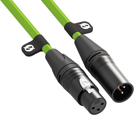 Xlr-3 Premium Xlr Kablox, Xlr3v, 3mt, Yeşil