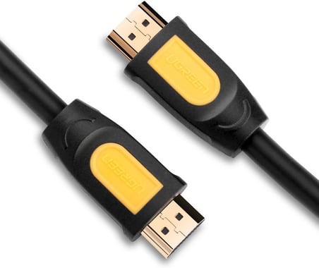4K HDMI Kablo, 1 Metre, Siyah
