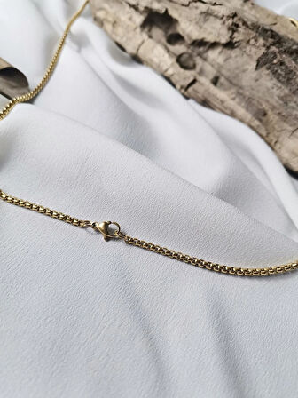 Luna Jewelry Erkek 316L Çelik Boks Eldiveni Kolye