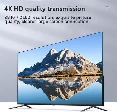 S-Link SLX-288 10 Metre HDMI 1.4 Kablo, 19+1 Hdmi Erkek-Erkek Görüntü ve Ses Aktarım Kablosu, 4K 3840x2160 30Hz Full HD 3D ARC Destekli Uzun HDMI Kablo, TV Monitör Projeksiyon PC Uyumlu Siyah