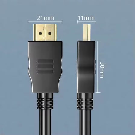 S-Link SLX-288 10 Metre HDMI 1.4 Kablo, 19+1 Hdmi Erkek-Erkek Görüntü ve Ses Aktarım Kablosu, 4K 3840x2160 30Hz Full HD 3D ARC Destekli Uzun HDMI Kablo, TV Monitör Projeksiyon PC Uyumlu Siyah