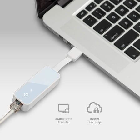 UE200, USB 2.0 Ethernet Ağ Adaptörü