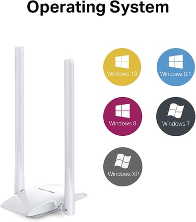 MW300UH, 300Mbps Yüksek Kazançlı Kablosuz USB Adaptörü