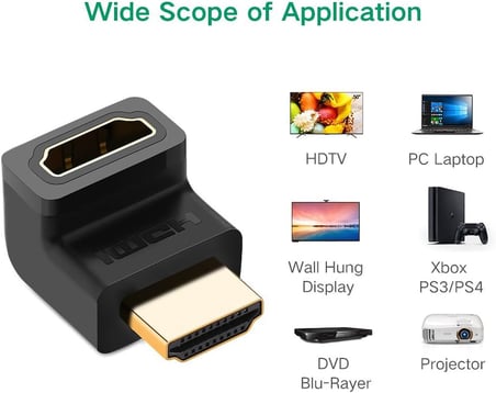270 Derece HDMI to HDMI Dönüştürücü
