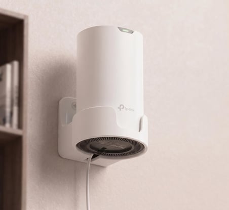 Tp-Link Deco M4 / S4 / E4 / S7 / P9 Uyumlu Duvar Askı Aparatı - Şık ve Yer Kaplamayan Tasarım