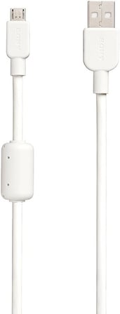Cp-Ab150W Mikro Usb Şarj Ve Data Kablosu, Beyaz