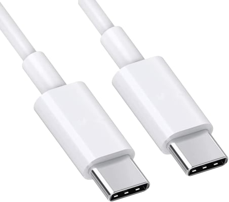 Type C-C, 1Metre, 60Watt PD Hızlı Şarj Kablosu, TPE Dış Yüzey, iPhone 15/16/17 ve Android İçin, IPH (1Ad x 1Metre Açık Gri)