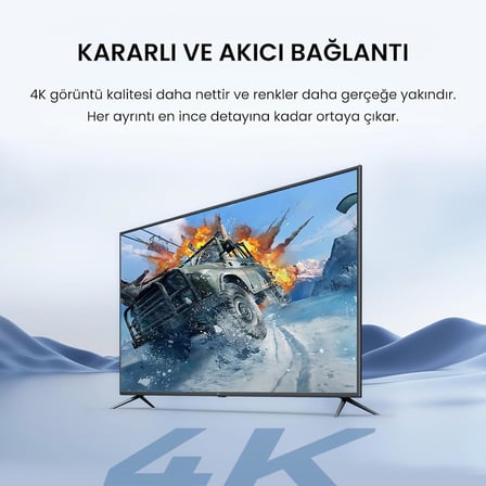 4K 30Hz DisplayPort (DP) to HDMI Çevirici Dönüştürücü