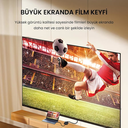 4K 30Hz DisplayPort (DP) to HDMI Çevirici Dönüştürücü