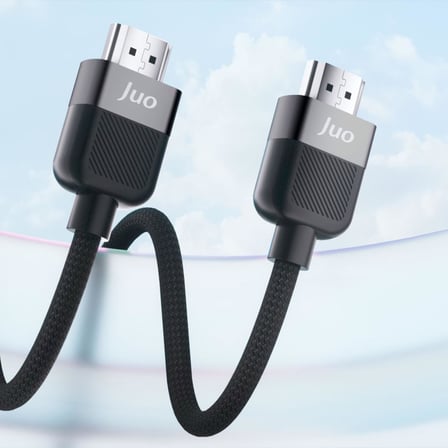 4K 60Hz 18Gbps HDR ARC HDCP Destekli HDMI 2.0 Örgülü Kablo 1 Metre