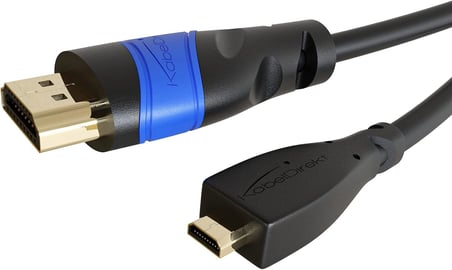 micro-HDMI kablosu – 2m – 4K@60Hz, çift yönlü