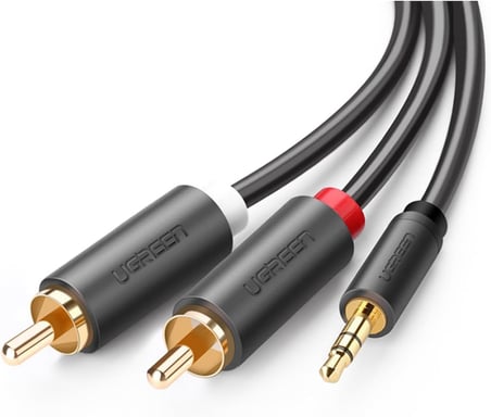 3.5mm AUX RCA Ses Kablosu, 1.5 Metre