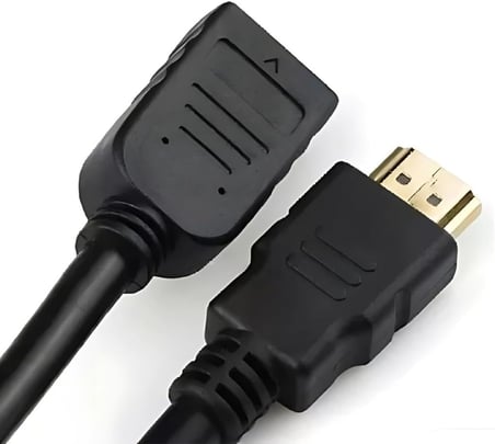 6546 HDMI Uzatma Kablosu Dişi Erkek 50 cm Düz Uçlu A Class – Maksimum Performans için Yüksek Kaliteli Yapı Altın Kaplama – Sinyal Kaybını Azaltır ve Oksitlenmeyi Önler