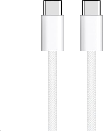 iPhone 15/16 ve Android İçin Type C-C, 60Watt PD, ÖRGÜLÜ, Hızlı Şarj Kablosu (100 CM)