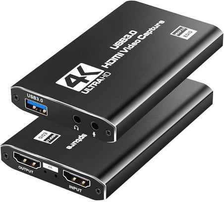 AN4130 HDMI 4k UHD 30HZ Video Capture Cihazı Gamer Yayın ve Kayıt Uyumlu