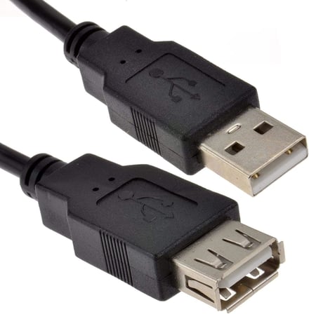 4224 Usb Dişi Erkek Uzatma Ekleme Kablosu 1.5 Metre