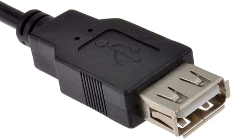 4224 Usb Dişi Erkek Uzatma Ekleme Kablosu 1.5 Metre