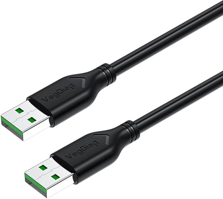 USB-A Male to Male Uzatma USB 2.0 Kablo 1.5 Metre