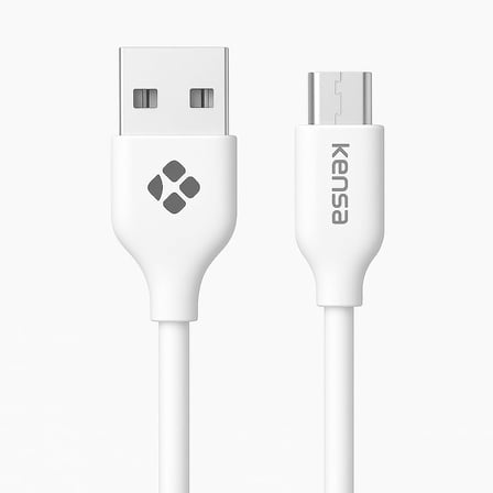 Micro USB Hızlı Aktarım Şarj Kablosu – 1 m Uzunlukta Mikro-USB Şarj ve Veri Kablosu, 2.4 Amper