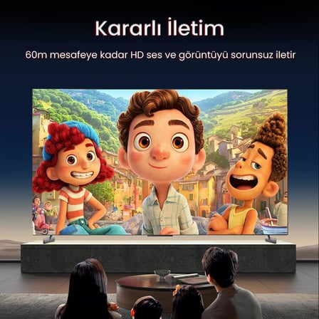 1080P Full HD 60Hz HDMI Extender 60 Metre CAT5E/6 Klavye Mouse HDMI Menzil Genişletici Uzatıcı