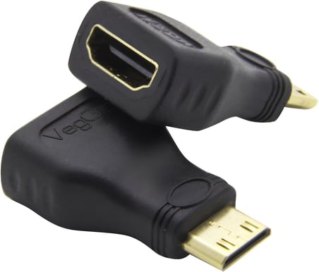 Mini HDMI to HDMI Dönüştürücü Adaptör