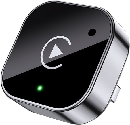 2'si 1 arada Kablosuz CarPlay ve Android Otomatik Adaptör, Tak ve Çalıştır CarPlay Dongle Kablolu Kablosuz, Hızlı Otomatik Bağlantı, Gecikme Yok, iPhone ve Android için Kompakt Tasarım