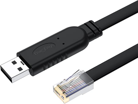 USB to RJ45 Console FTDI-TF232 Chipset Konsol Kablo