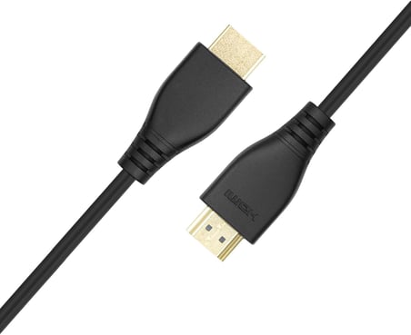 Hdmi 2.1 Kablo - 8K 60Hz, 4K 120Hz, 4K 60Hz, eARC, HDR, D-HDR, HDCP2.2, Dolby Vision, Dolby Atmos (1 Metre)