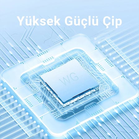 300 Mbps 2.4Ghz/6Ghz Dual Band Alıcı Verici USB WiFi 6 Adaptör