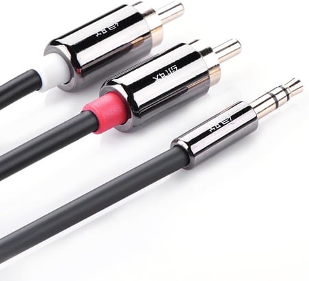 RCA 3.5mm Aux Ses Kablosu, 1.5 Metre