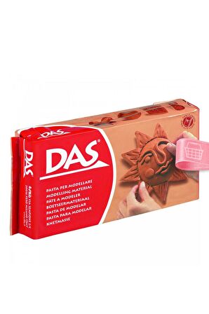 Seramik Hamuru Toprak Rengi 500 Gr. (4 adet)