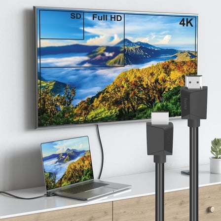 HS HDMI Kablo, 4K, 1.5m