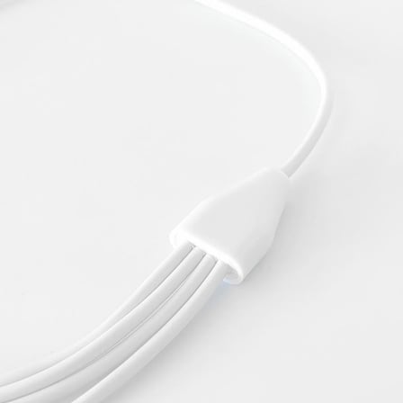 4768 4 in 1 USB Tip-C Şarj Kablosu Çoklayıcı 1 Metre